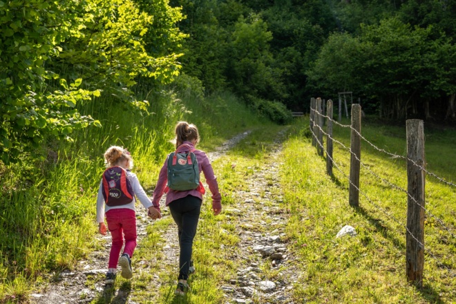 Unterwegs auf dem KITIWAPF Abenteurer-Weg