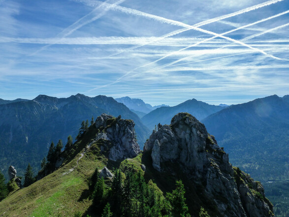 Pürschling Blick Zugspitze