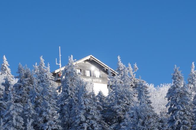 Zwieseler Hütte