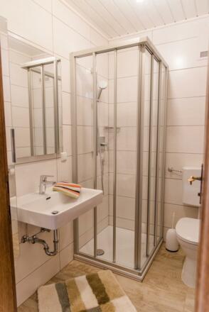 Dusche WG Breitstein