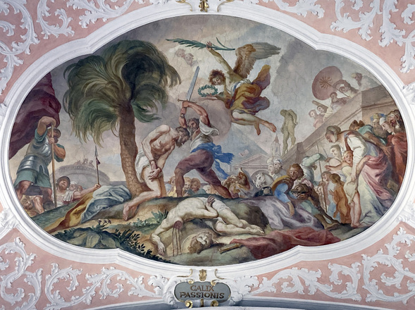 Ensdorf - Enthauptung