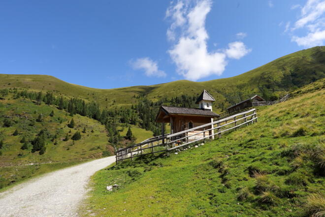Kapelle am Weg zur Glettenalm