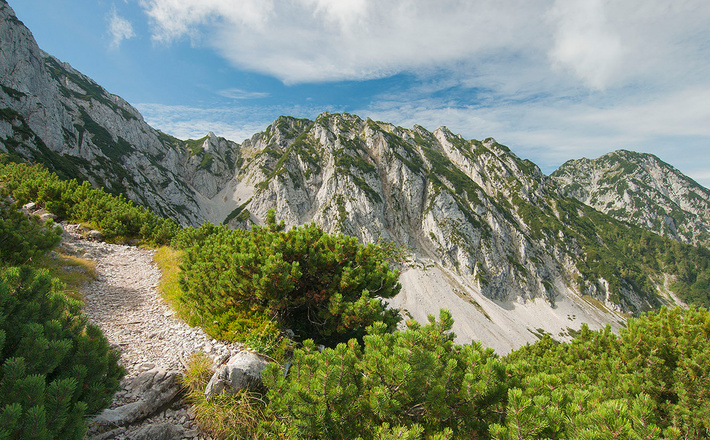 Weg zum hochstaufen © RoHa Fotothek