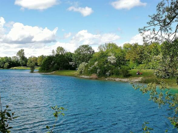 Rundweg um den Echinger See