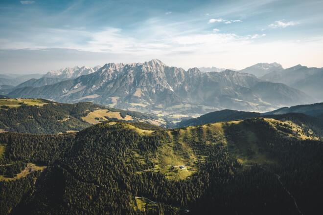 Traumhafte Aussichten auf der Gravel Runde rund um Österreichs größte Bikeregion