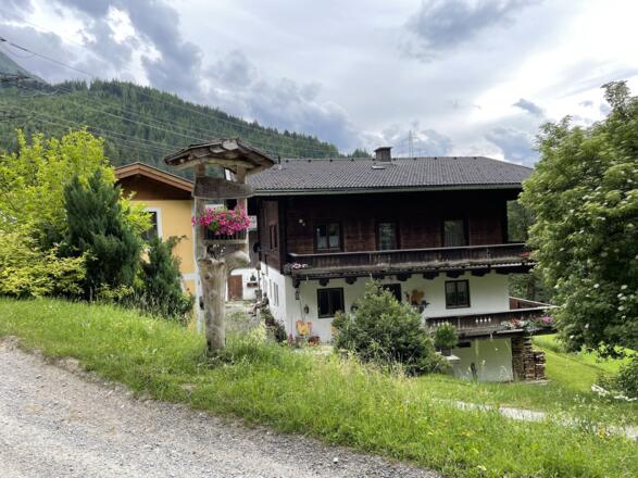 Grubenhüter - letzter Bauernhof