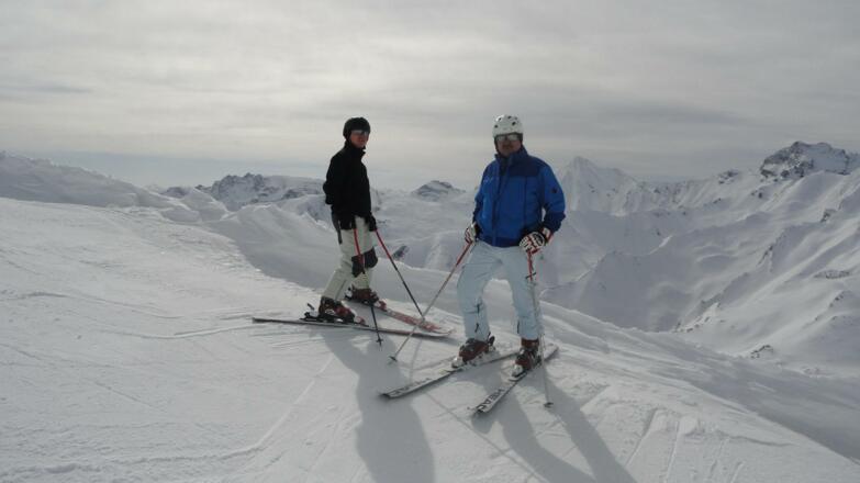 Schifahren ist einfach schön