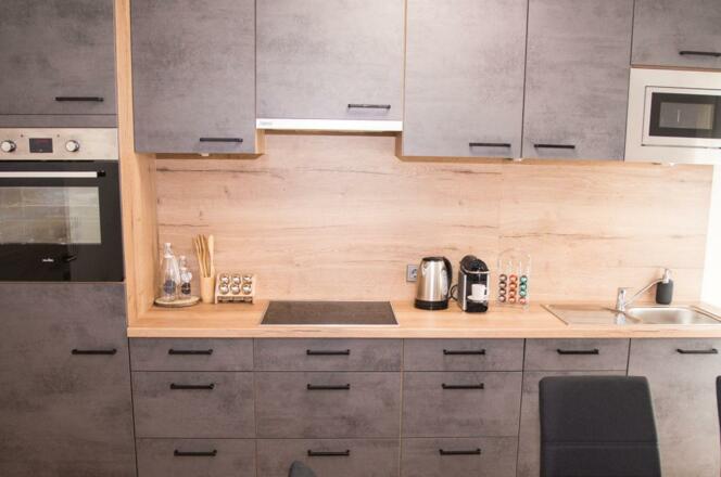 vollausgestattete Küche