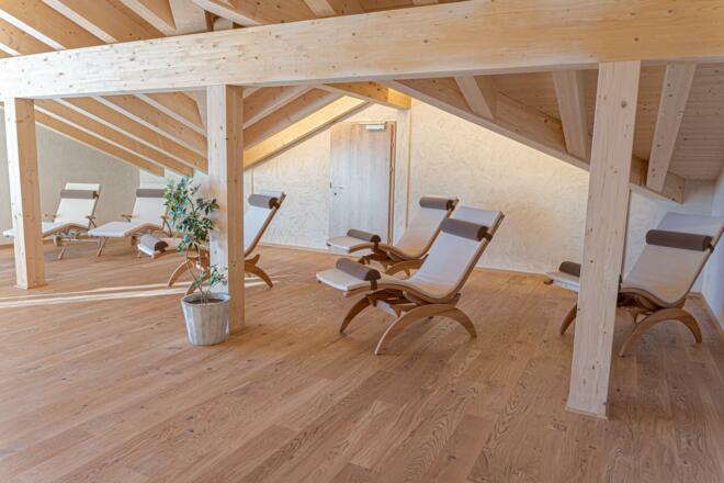 Ruhe- und Saunalounge