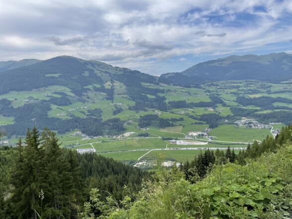 Blick Richtung Resterhöhe