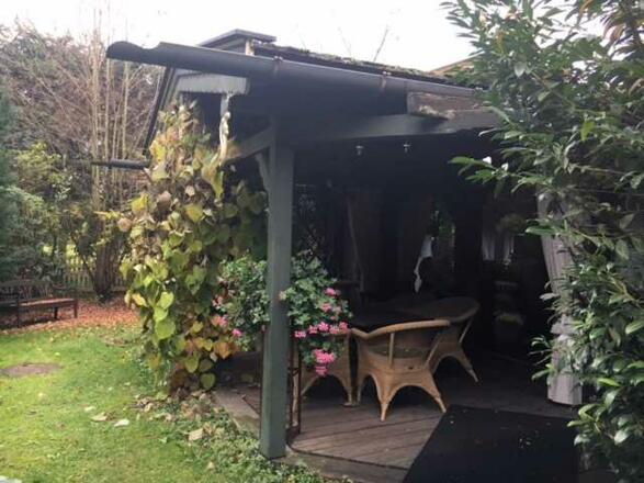 Blick von der Terrasse in RG Osten