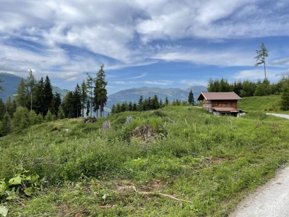 Tolle Ausblicke an der höchsten Stelle der Tour