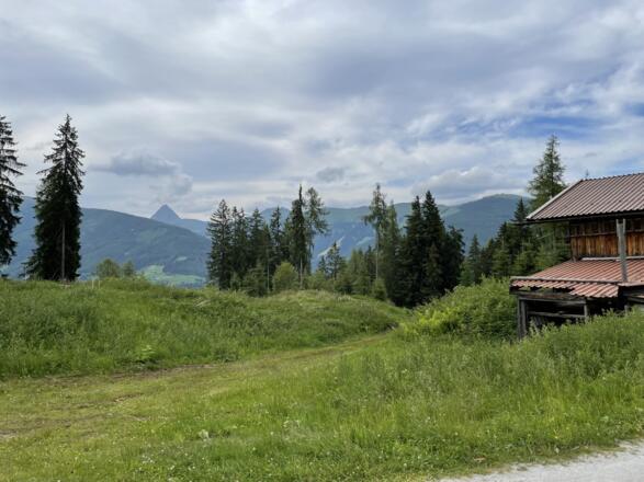 Tolle Ausblicke an der höchsten Stelle der Tour