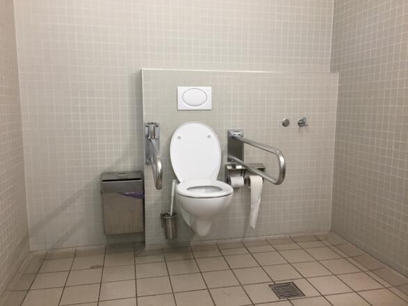 barrierefreies WC Klosteranlage Fürstenfeld