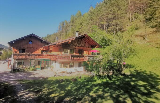 HAUS SAGELER SOMMER / Blick vom Garten