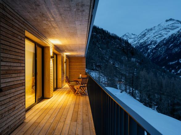 Appartement 2 Balkon