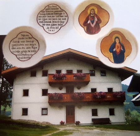 Hauszeichen und Spruchtexte