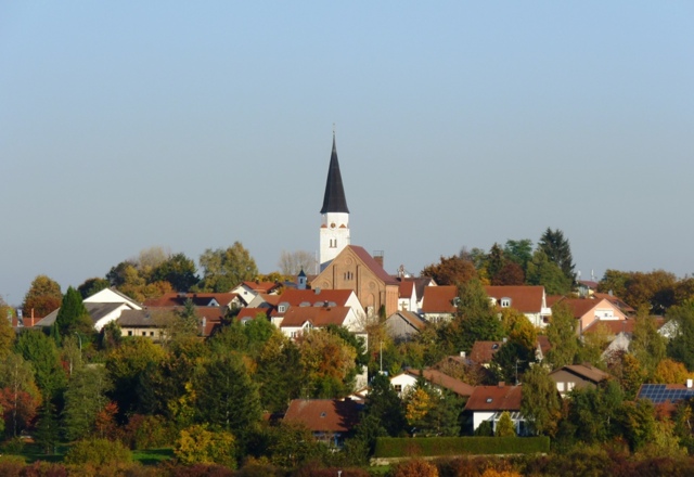 Blick auf Falkenberg