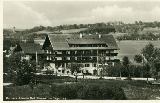 Ehemaliges Hotel Askania