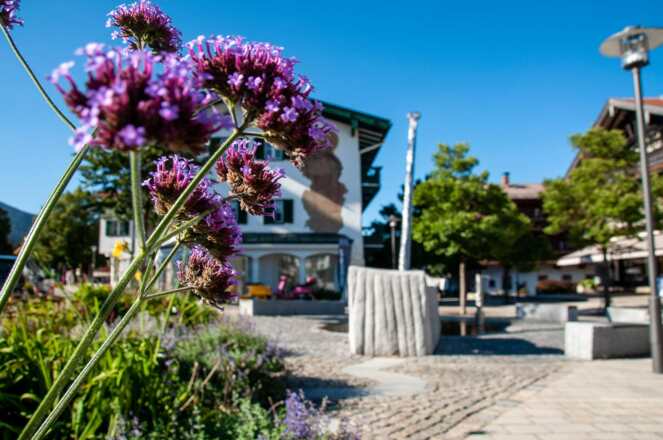 Brunnenanlage „Boot des Mönchs“ - Lindenplatz