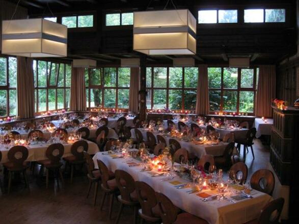 Landgasthof Bogner, Hochzeitsaal