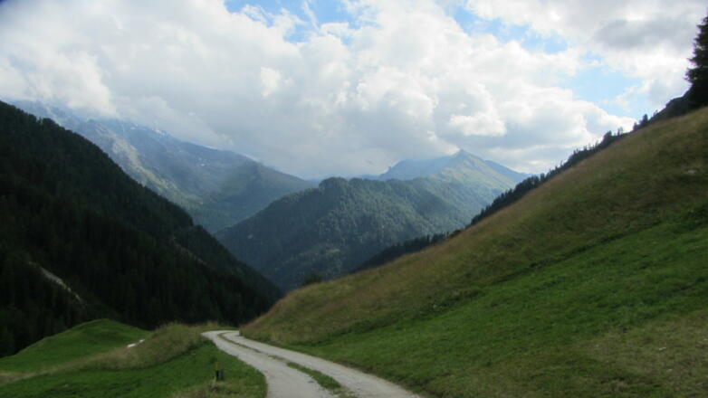 Bei der Fliesseralp