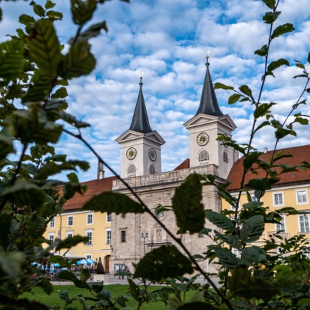 Die ehemalige Klosterkirche St. Quirinus