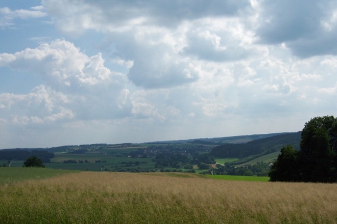 Ausblick bei Köblöd