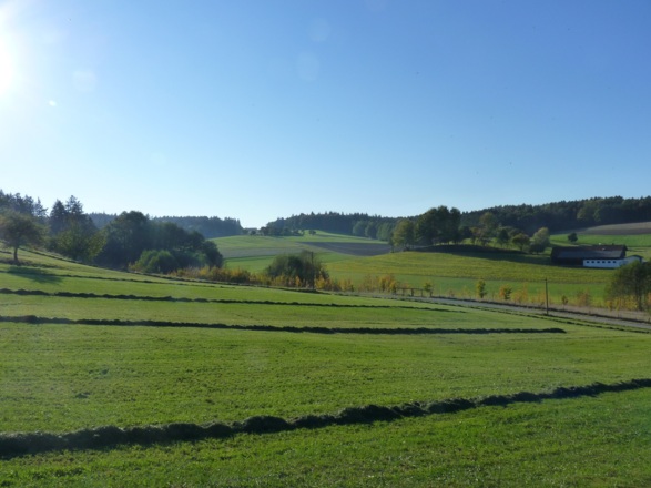 Ausblick bei Matzing