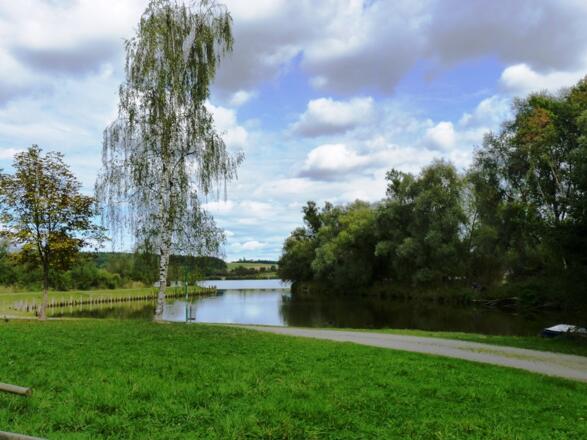 Bootshafen am Rottauensee