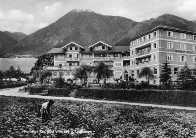 Ehemaliges Hotel Rex