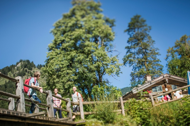 Wanderung nach Siebenhütten