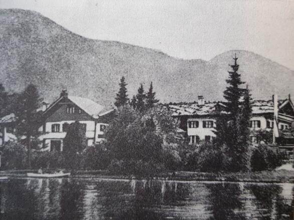 Ehemaliges Lokal Mesner Gütl