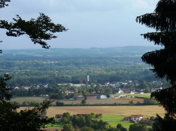 Herrlicher Weitblick