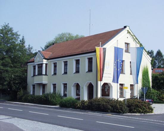 Rathaus in Gumpersdorf