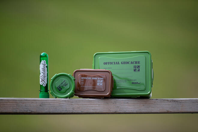 Geocaching-Verstecke Perfeldhof