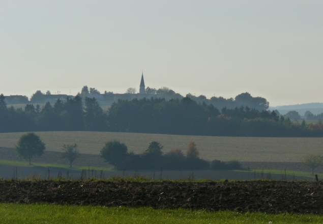 Blick von Kasten auf Falkenberg