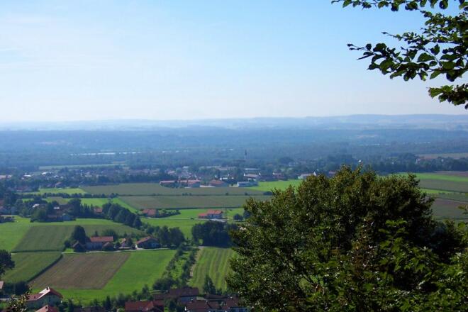 Ausblick am Schlossberg
