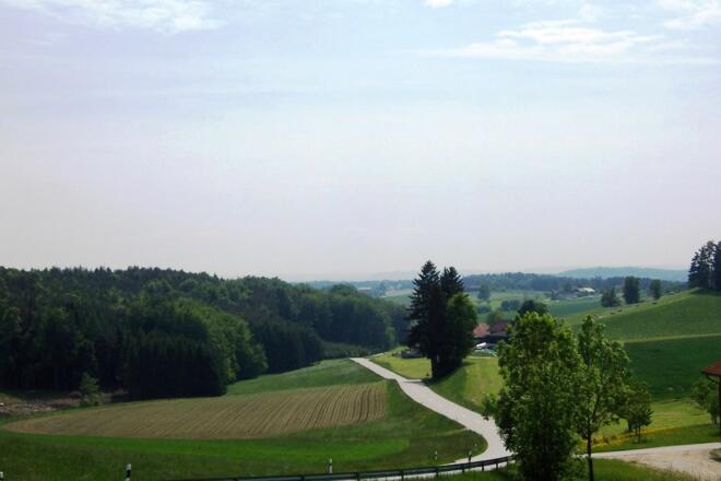 Blick von der Kapelle bei Staudenpoint ins Taubenbacher Tal