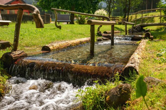 Talweg von St. Gallenkirch nach Partenen
