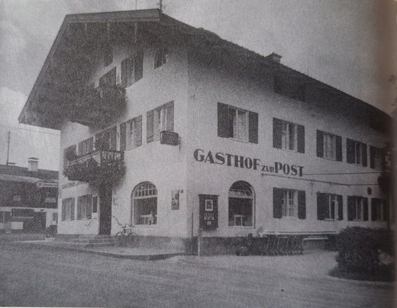Ehemaliger Gasthof zur Post