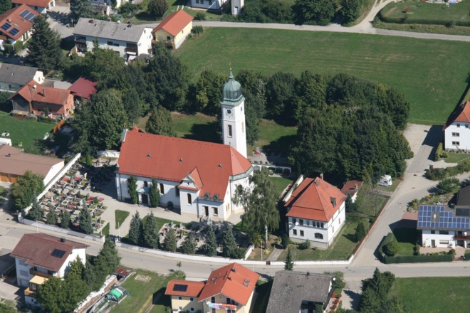 Kirche Patrona Bavaria in Ulbering