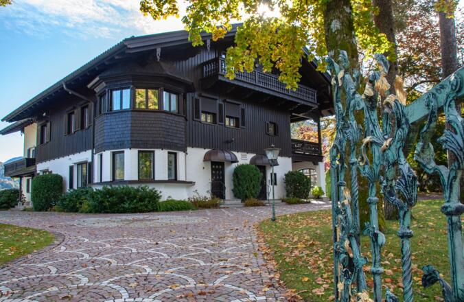 Ehemaliges Wohnhaus von Emil Ganghofer