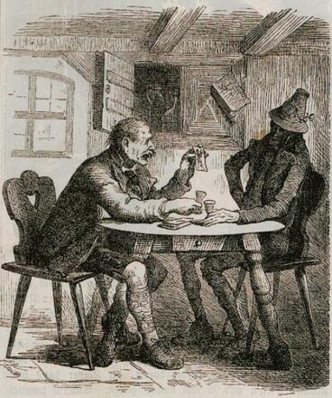 Geschichte des Bradner Kaspers