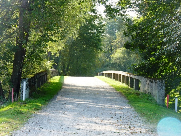 Steinbrücke bei Kraymühle