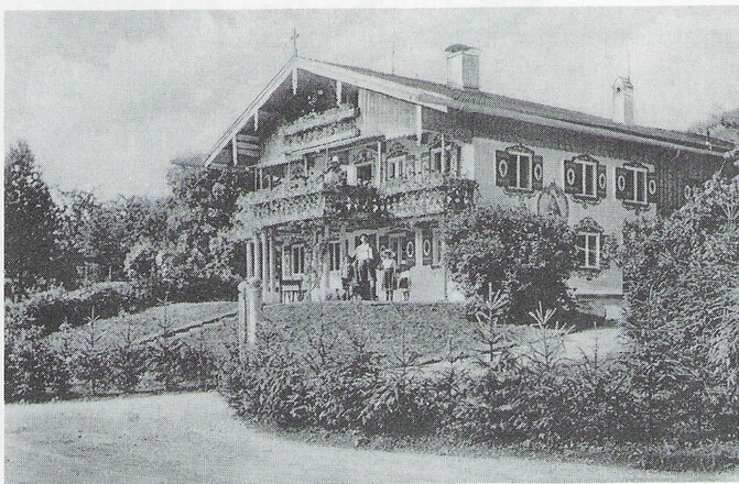 Ehemaliges Slezak-Haus - heutiges Hotel malerwinkel
