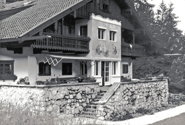 Früheres Haus Jungbrunnen