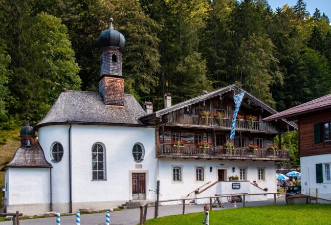 Kirche zum Hl. Kreuz_Altes Bad Kreuth