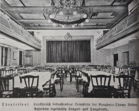 Ehemaliges Gasthof zur Überfahrt_Theatersaal