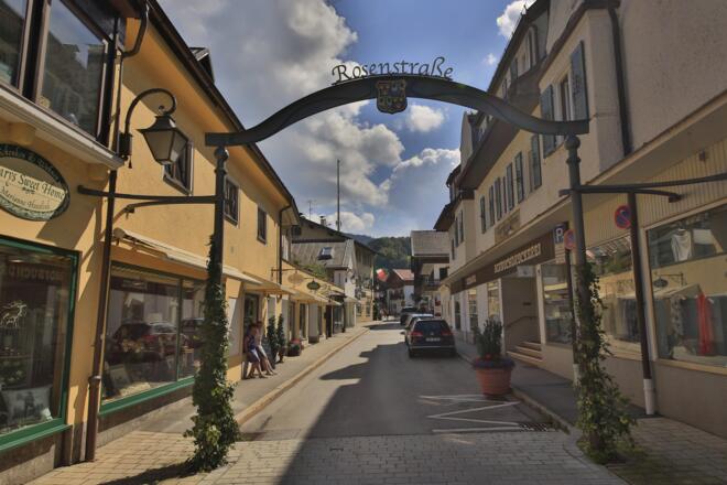 Eingang Rosenstraße